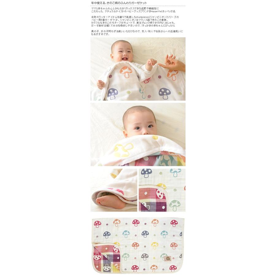 Hoppetta（ホッペッタ） ガーゼケット ベビー 日本製 Hoppetta