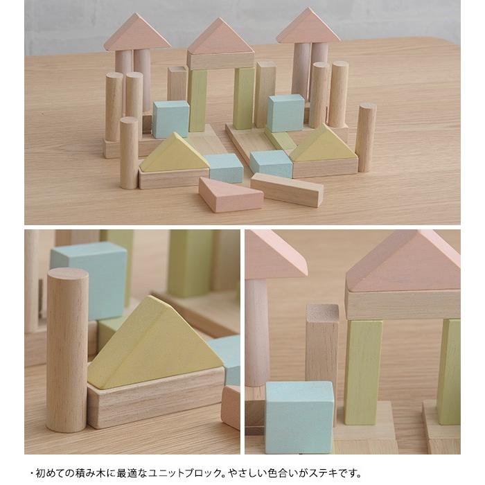 ブロック 積み木 かわいい シンプル Plan Toys プラントイ ユニットブロック40 ラッピング対応 Ka オシャレな収納 こどもと暮らし 通販 Yahoo ショッピング