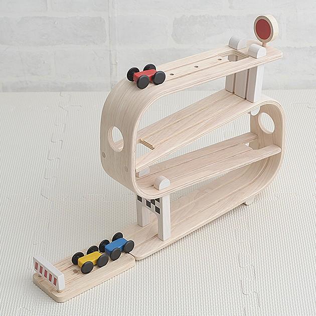 おもちゃ 木製 スロープおもちゃ 車 Plan Toys プラントイ ランプレーサー ラッピング対応 Ka オシャレな収納 こどもと暮らし 通販 Yahoo ショッピング