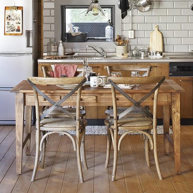 ダイニングテーブル 木製 無垢 Journal Standard Furniture ジャーナルスタンダードファニチャー Bowery Dining Table 8drawers Ka オシャレな収納 こどもと暮らし 通販 Yahoo ショッピング