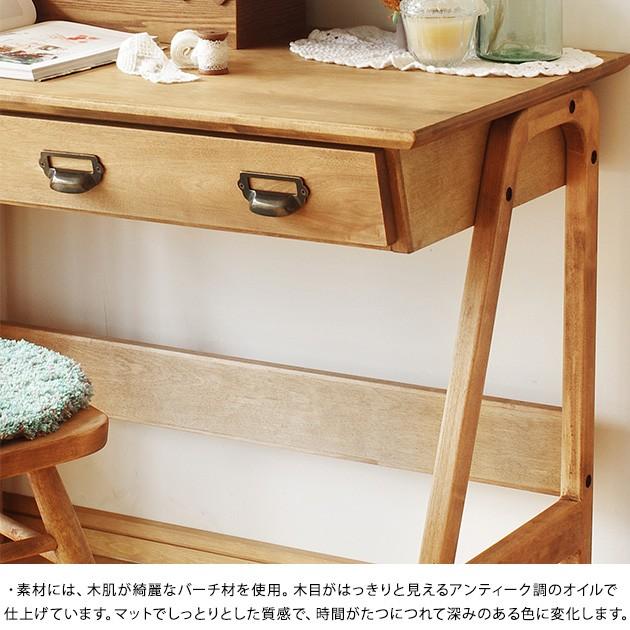 nora ノラ アンジー コットン デスク