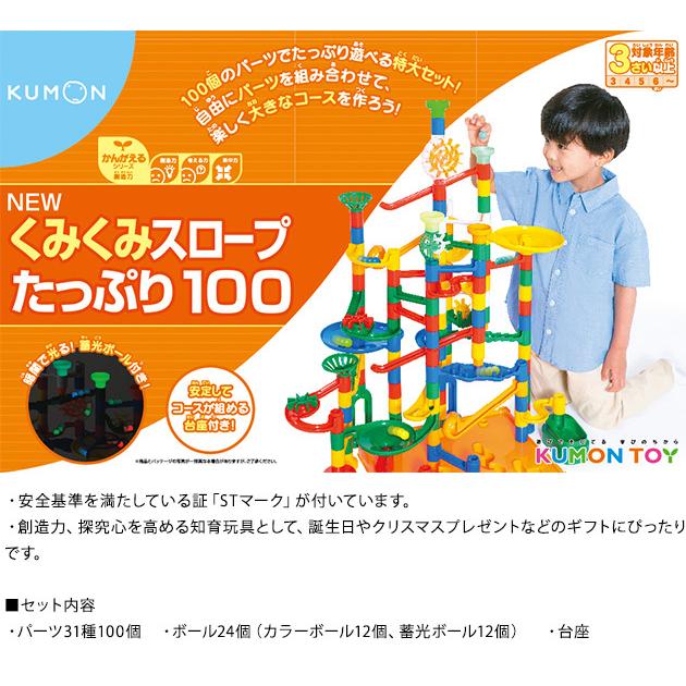 知育 おもちゃ 玩具 ボール転がし Kumon くもん Newくみくみスロープ たっぷり100 ラッピング対応 Ka オシャレな収納 こどもと暮らし 通販 Yahoo ショッピング