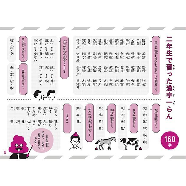うんこ漢字ドリル 漢字ドリル かんじドリル 新学習指導要領対応 文響社 日本一楽しい学習ドリル うんこドリル 漢字 小学３年生 Ka 815 オシャレな収納 こどもと暮らし 通販 Yahoo ショッピング