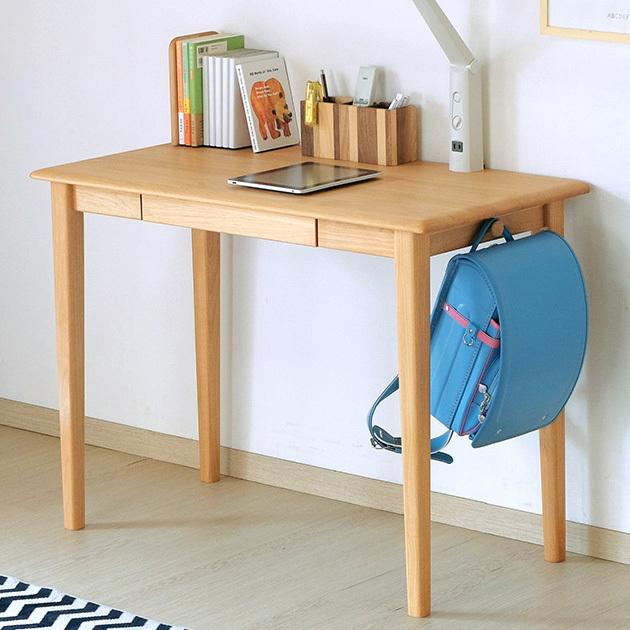 学習机 デスク キッズ家具 引出 ISSEIKI 一生紀 ERIS KIDS DESK 100 ナチュラル
