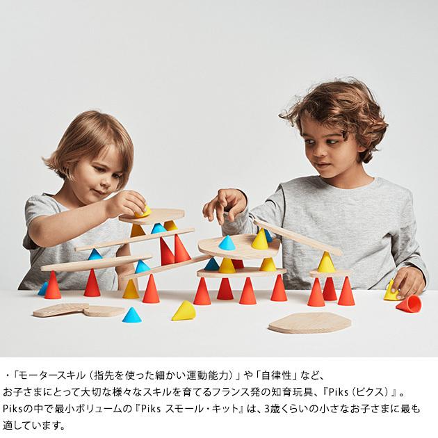知育玩具 3歳 4歳 5歳 小学生 小学校 子供 子ども キッズ Piks ピクス スモール・キット｜tougenkyou｜02