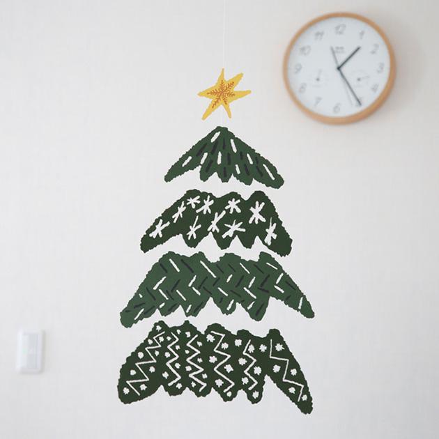 クリスマス モビール 北欧 おしゃれ オーナメント マニュモビールズ