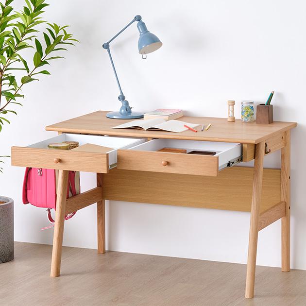 キレイな学習机です。 学習机 おしゃれ 学習デスク 子供 ISSEIKI 一生紀 ISD-671 RESCO DESK