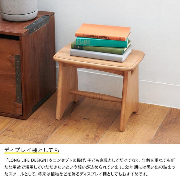 子ども 椅子 いす イス 木製 おしゃれ ACME Furniture アクメファニチャー ADEL Tiny Step Stool アデル ステップスツール  ナチュラル 【ノベルティ対象外】｜tougenkyou｜04