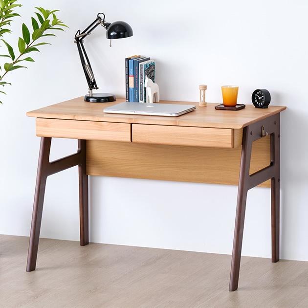 学習机 おしゃれ 学習デスク 子供 ISSEIKI 一生紀 ECTO DESK 105 (AL