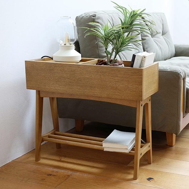 ヴィンテージサイドテーブル・ラック サイドテーブル 玄関収納 プランターラック 収納ラック マルチラック