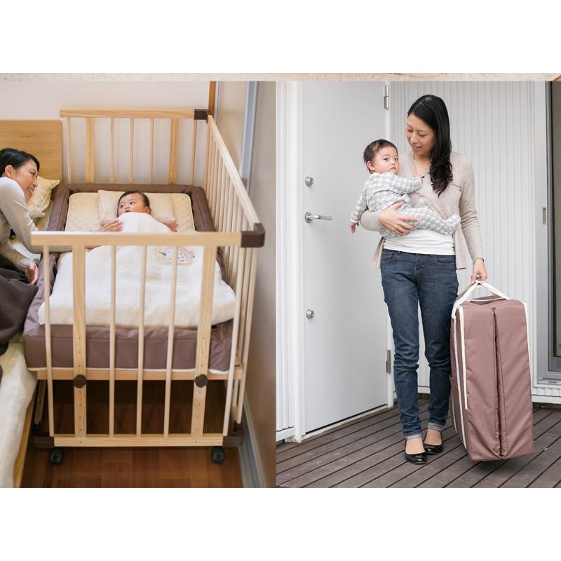 farska ベッド ベビー布団 持ち運び オーガニック ファルスカ