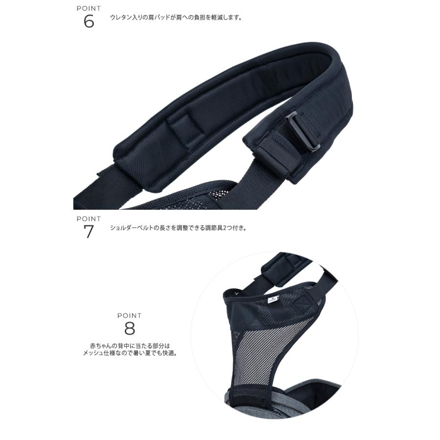 ベビー 赤ちゃん 抱っこひも 抱っこ紐 パーツ 肩 POLBAN ポルバン ポル