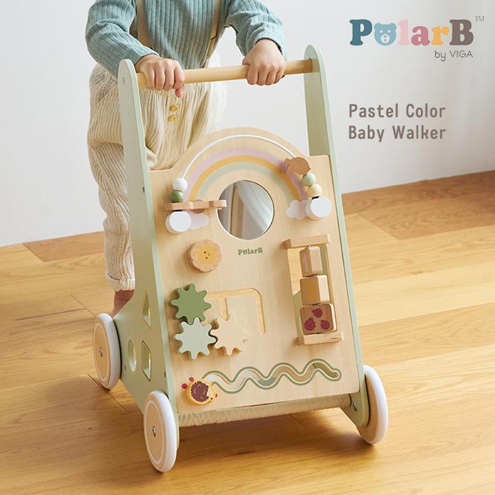 PolarB（ポーラービー） 手押し車 赤ちゃん ベビー 1歳 かわいい