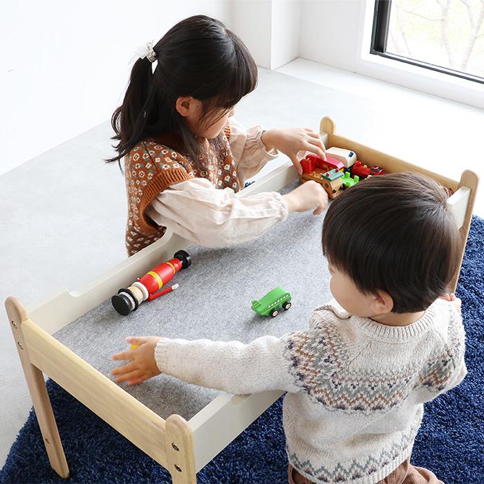 プレイテーブル キッズ 子供 子ども 学習机 子ども用テーブル Kids