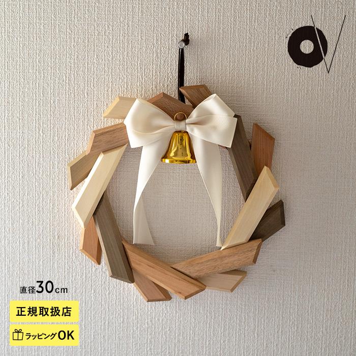 おしゃれ クリスマス リース 木製リース Oak Village オークヴィレッジ