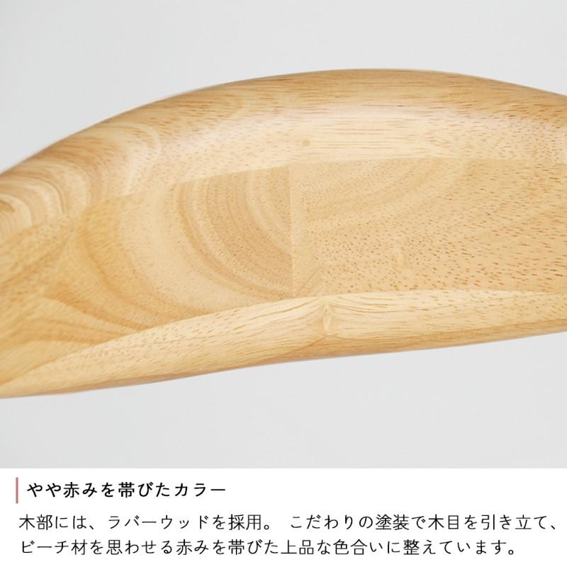 子供椅子 木製 高さ調節 軽量 天然木 nork note キッズチェア  ナチュラルの画像