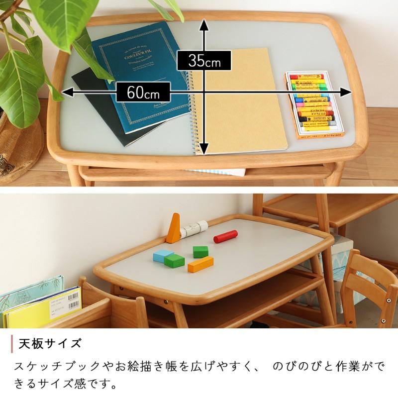 キッズデスクセット 子供用机 椅子付き 勉強机 幼児 nork note キッズ