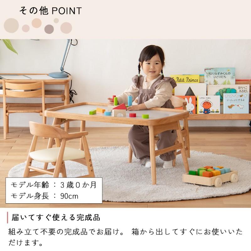 子供用テーブル 折りたたみ おもちゃ 木製 nork note キッズプレイ
