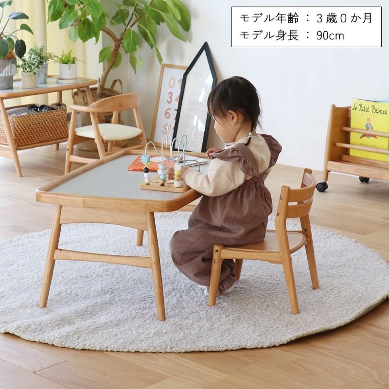 子供用テーブル 折りたたみ おもちゃ 木製 nork note キッズプレイ
