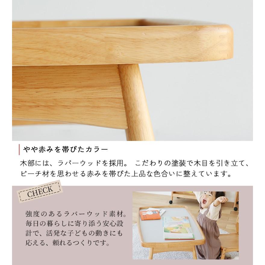 子供用テーブル 折りたたみ おもちゃ 木製 nork note キッズプレイ