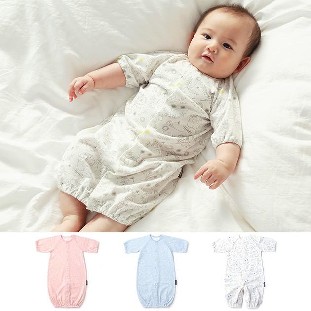 カバーオール 新生児 ベビー 2way D By Dadway ディーバイダッドウェイ 新生児2wayオール ユメミルヒツジ ラッピング対応 M 4094 オシャレな収納 こどもと暮らし 通販 Yahoo ショッピング