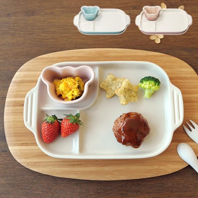 ルクルーゼ ベビー 食器 セット 離乳食 赤ちゃん Le Creuset Baby（ル・クルーゼ ベビー） ベビー・マルチプレート＆ラムカン｜tougenkyou