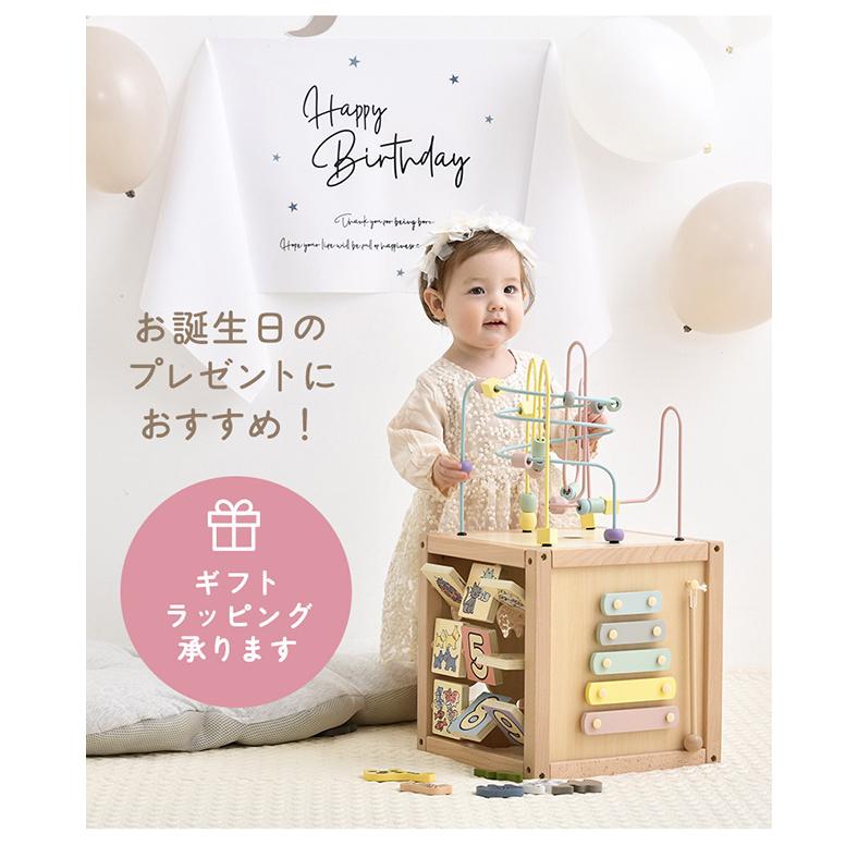 エド・インター 知育玩具 木のおもちゃ ルーピング パズル 1歳