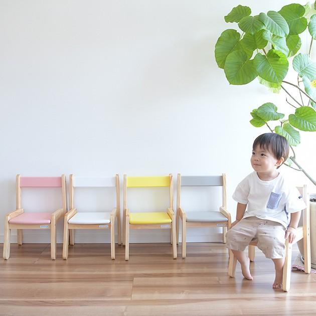 キッズチェア 木製 子供 椅子 ローチェア 子供用 ロータイプ かわいい 子ども椅子 イス 低い スタッキング :mka-1156:オシャレな収納  こどもと暮らし 通販 