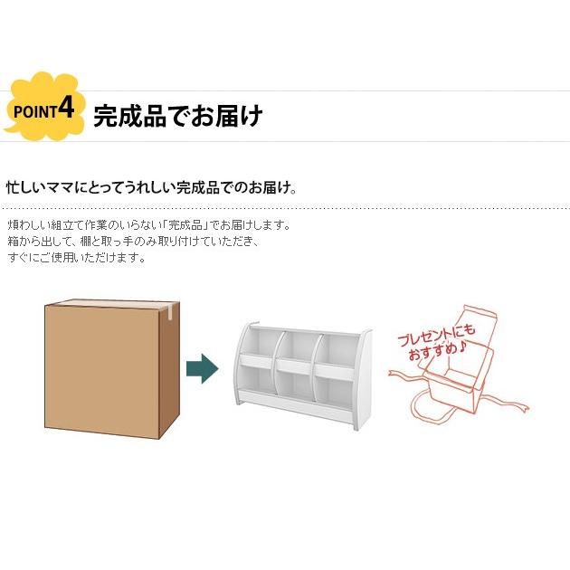 人気！！ソフト素材おもちゃ箱(ホワイト✖️グレー)幅95cm 【公式通販】