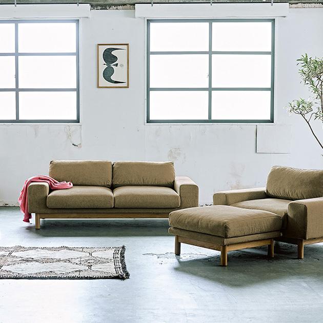 SIEVE シーヴ　バージュ ソファ　1人掛け SIEVE シーヴ bulge sofa バージュ ソファ 1人掛け | 商品種別