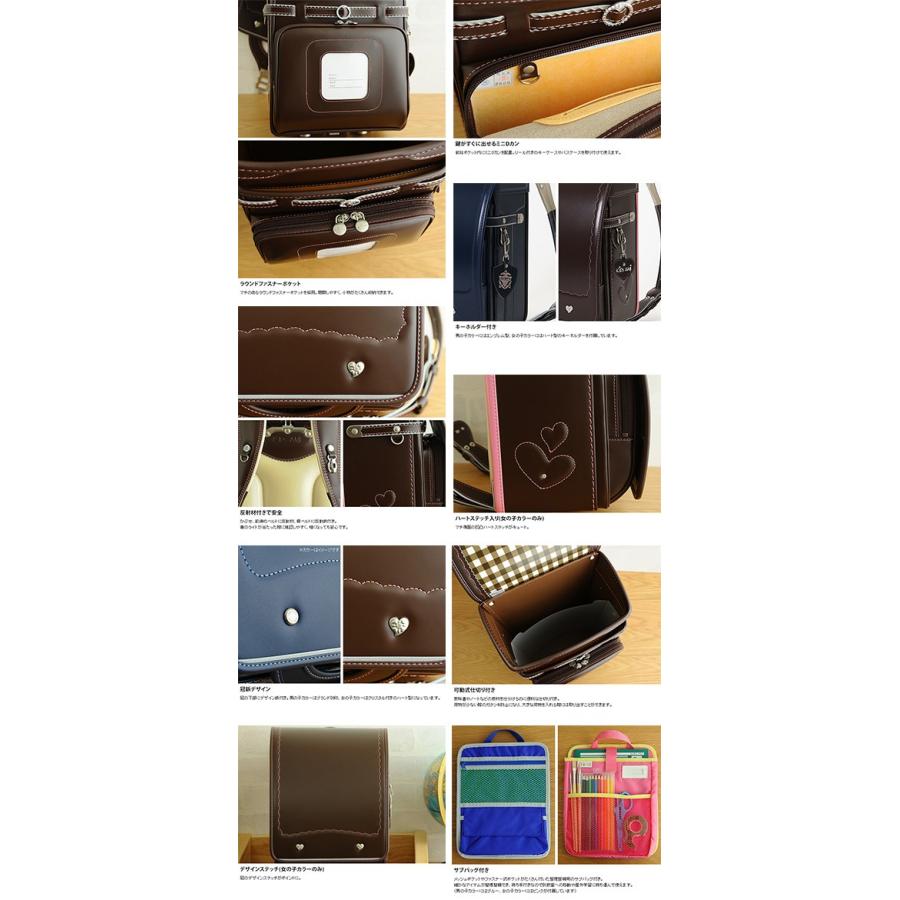 【早い者勝ち】 ランドセル 男の子 女の子 2018年 KIDS AMI キッズアミ トラッド 牛革エコレザー フラットキューブランドセル A4フラットファイルサイズ 【HO1034787030】(37587円)