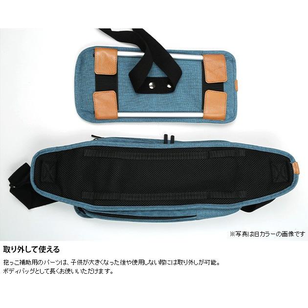 ダッコリーノ　ネイビー daccolino（ダッコリーノ）｜抱っこひも2WAYバッグ｜出産祝い・ベビー