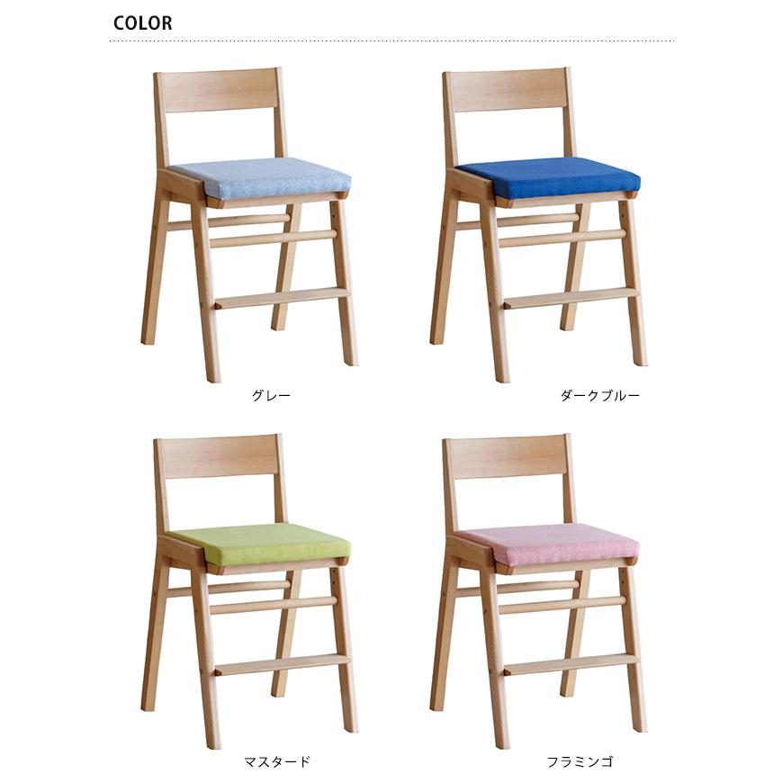 学習椅子 木製 学習チェア 高さ調節 杉工場 SPICA スピカ キッズ