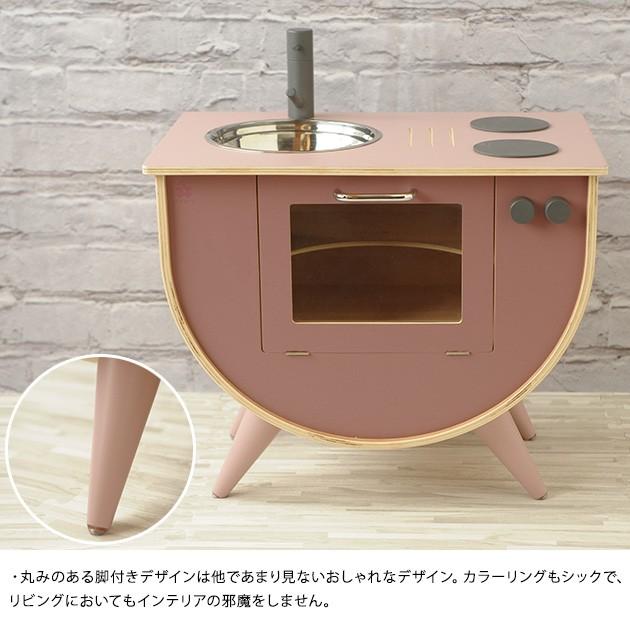 おままごと キッチン ままごと ごっこ遊び Sebra セバ ままごとキッチン Mka 43 オシャレな収納 こどもと暮らし 通販 Yahoo ショッピング