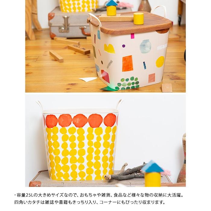 スタックストー バケット おもちゃ箱 おむつ stacksto BAQUET M MOGU