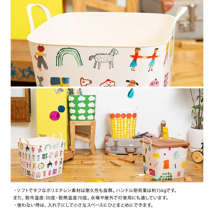 スタックストー バケット おもちゃ箱 おむつ stacksto BAQUET M MOGU