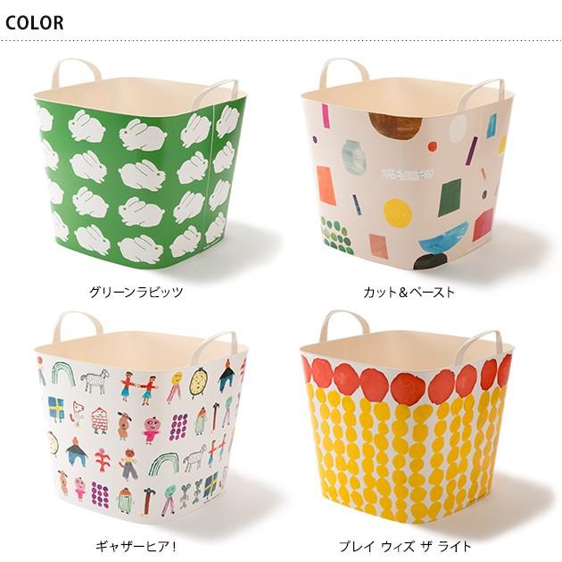 スタックストー バケット おもちゃ箱 おむつ stacksto BAQUET M MOGU