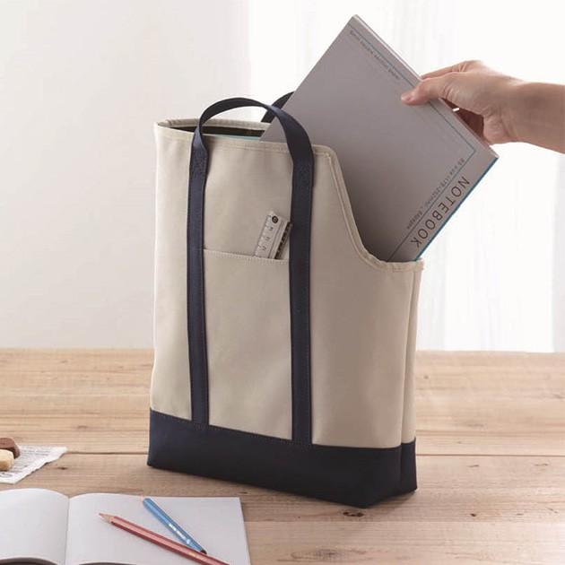 トートバッグ スタディトート 勉強道具 収納 Raymay レイメイ スタディトート Closdugravillas Com