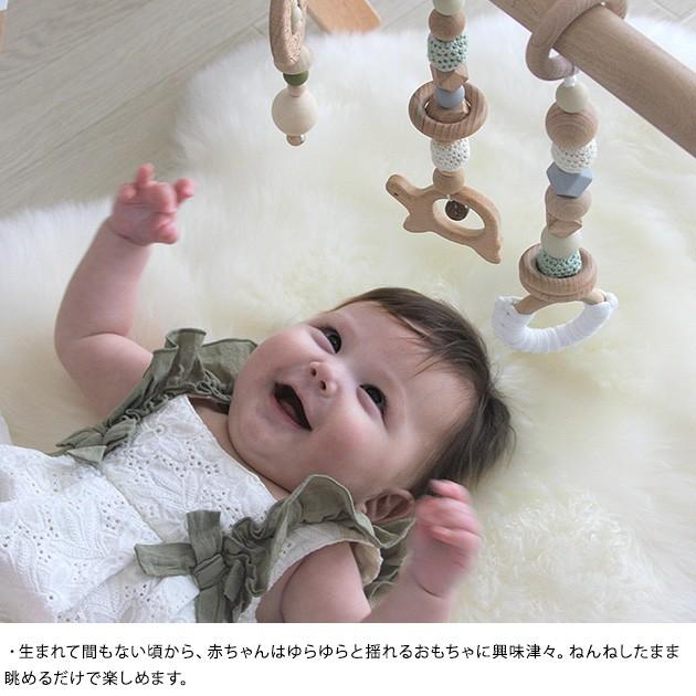 赤ちゃん おもちゃ 2ヶ月 4ヶ月 6ヶ月 木のおもちゃ Hoppl ホップル ベビージムセット Mka 4714 オシャレな収納 こどもと暮らし 通販 Yahoo ショッピング