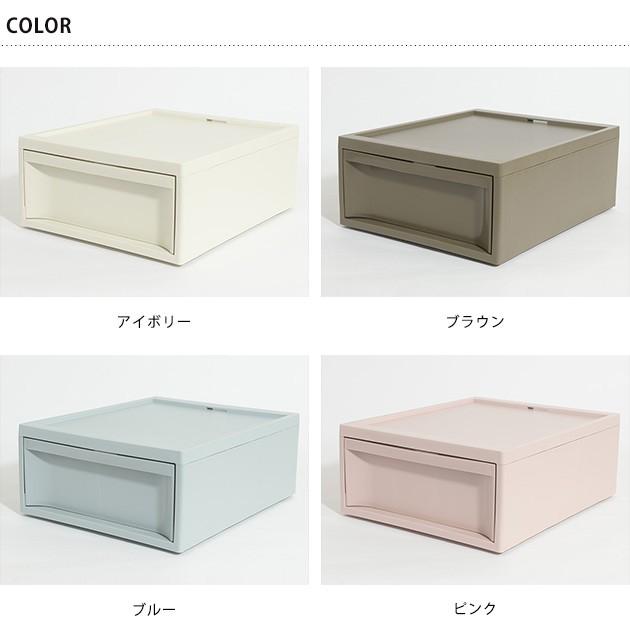収納ケース 引き出し プラスチック スタックシステムケースm 2段セット Mka 4752 オシャレな収納 こどもと暮らし 通販 Yahoo ショッピング