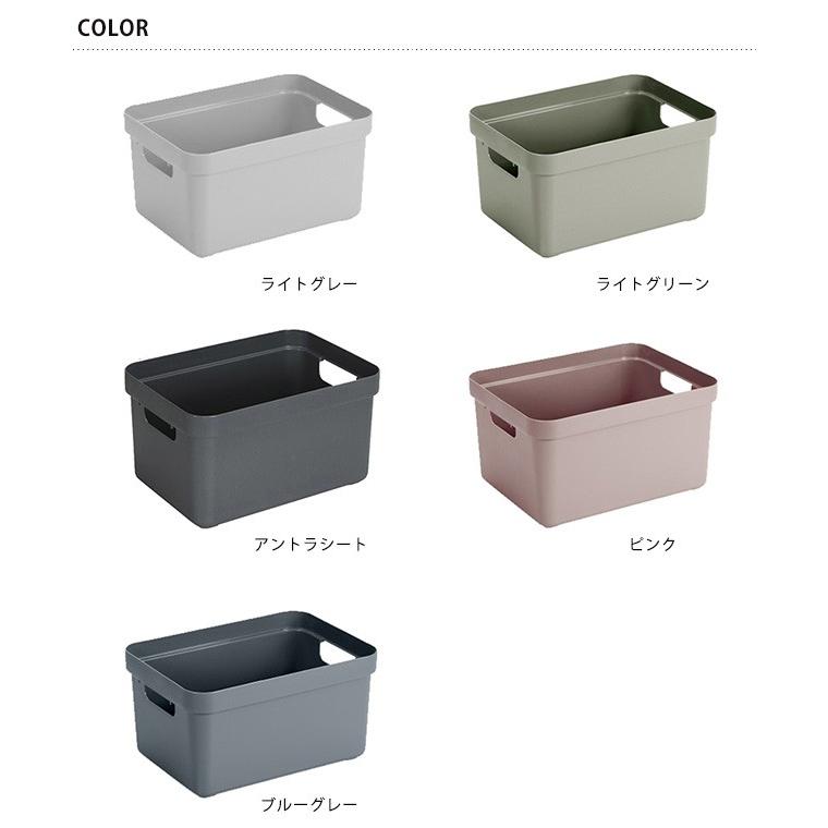 収納ケース おしゃれ プラスチック タオル Sunware 収納ボックス 13lサイズ Sigma Box Mka 46 オシャレな収納 こどもと暮らし 通販 Yahoo ショッピング