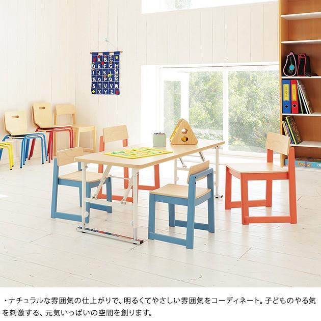 キッズチェア 木製 スタッキング 保育園 PLETO プレト Wood Chair