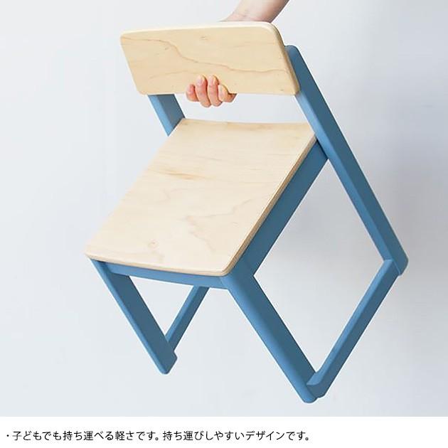 キッズチェア 木製 スタッキング 保育園 PLETO プレト Wood Chair