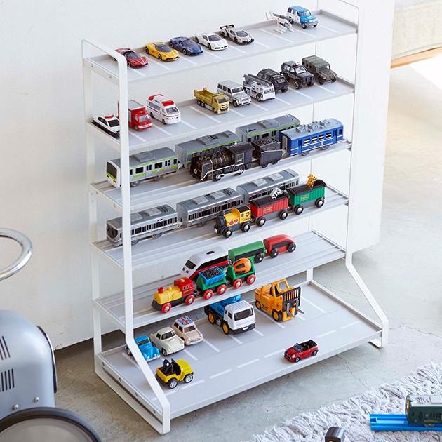ミニカー 収納 レールトイ おもちゃ tower タワー ミニカー