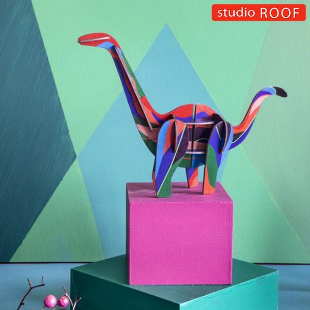 ペーパークラフト キット 子供 恐竜 Studio Roof スタジオルーフ ペーパークラフト 架空の生き物 Mka 4976 オシャレな収納 こどもと暮らし 通販 Yahoo ショッピング
