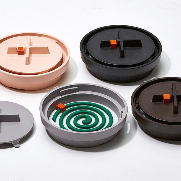 蚊取り線香 蚊取り線香ホルダー 蚊取り線香入れ ケース Ideaco イデアコ 蚊遣り Manhole ラッピング対応 Mka 5038 オシャレな収納 こどもと暮らし 通販 Yahoo ショッピング