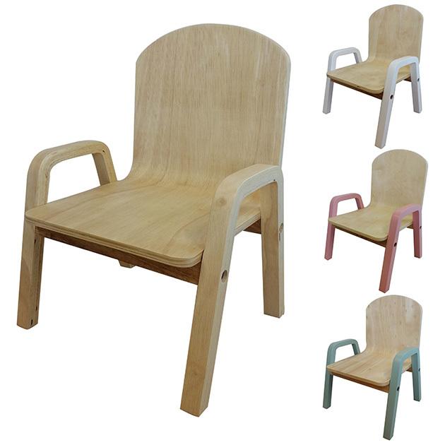 スタッキング こども用 イス 椅子 シモオカ ｒｕｒｕ キッズチェア Mka 5105 オシャレな収納 こどもと暮らし 通販 Yahoo ショッピング