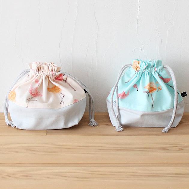 ヌノコト ハンドメイド キット 手作り Nunocoto こどもお弁当袋キット Flamingo ラッピング対応 Mka 5160 オシャレな収納 こどもと暮らし 通販 Yahoo ショッピング