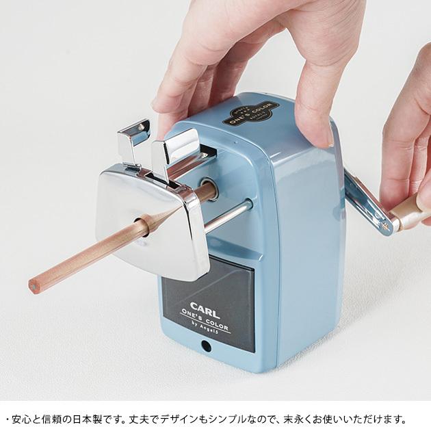 鉛筆削り 手動 子供 日本製 Carl カール 鉛筆削り器 エンゼル5 ロイヤル3 Mka 5246 オシャレな収納 こどもと暮らし 通販 Yahoo ショッピング