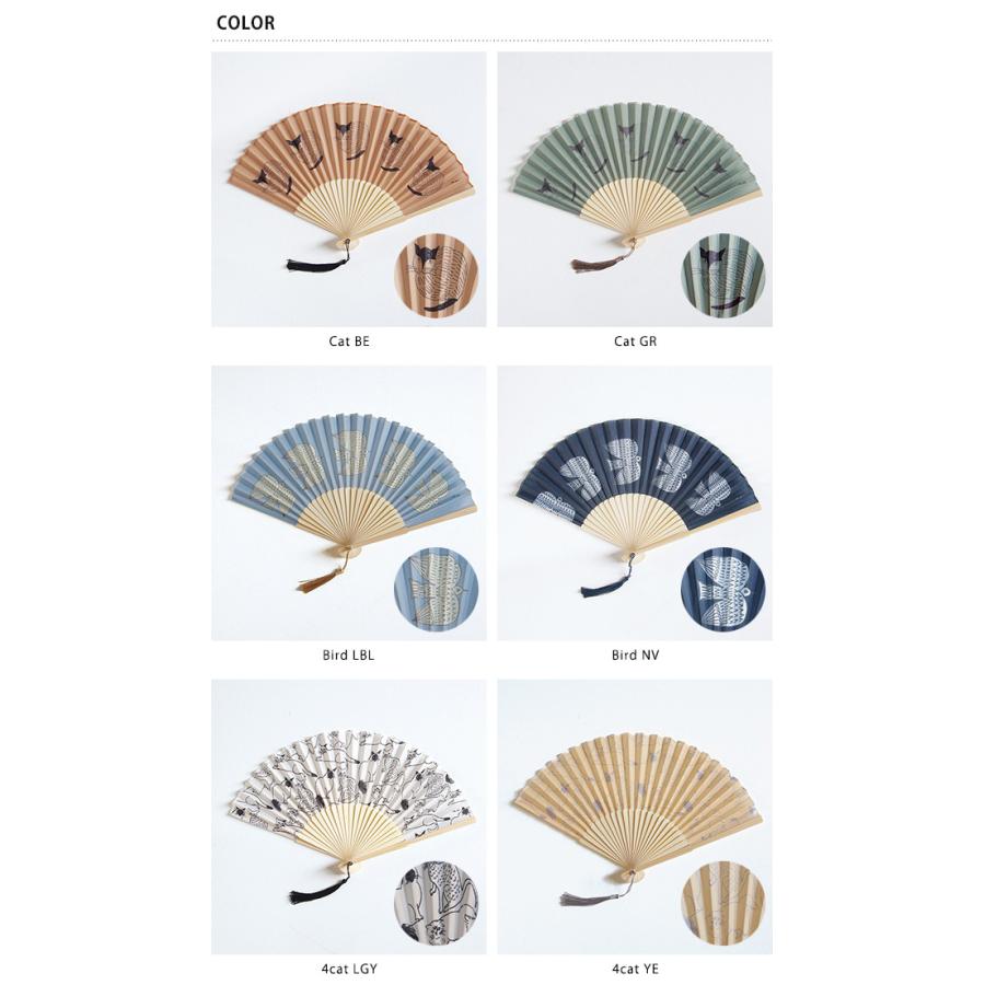 扇子 洋 Sensu イラスト 和 松尾ミユキ 日本メーカー新品 和